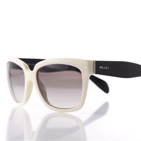 prada sunglasses black and white|Prada sunglasses cheapest prices.